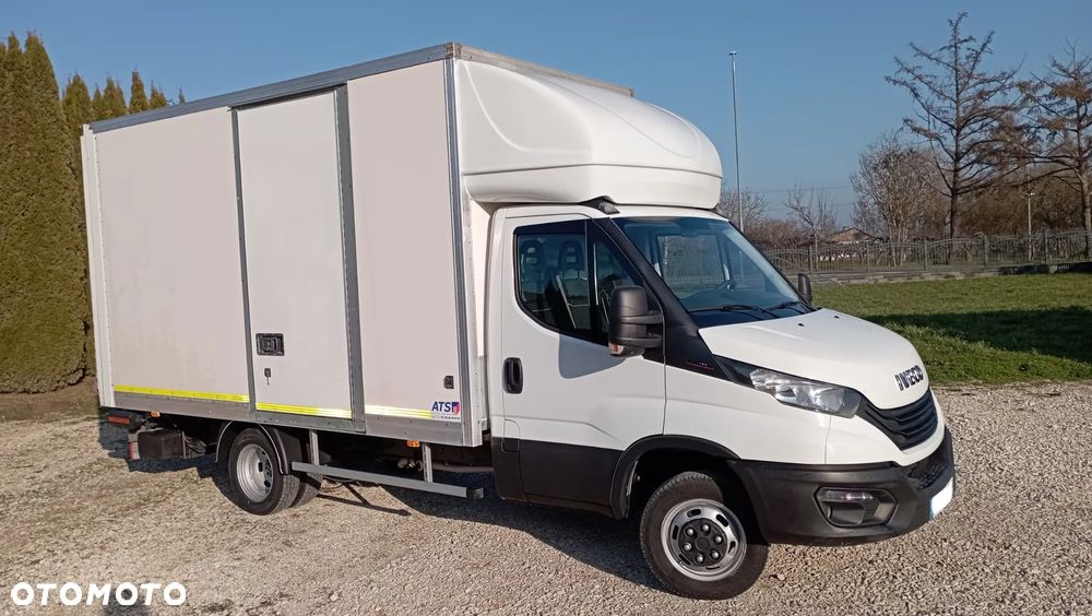 Iveco DAILY 35C16 3.0TDI 160KM KONTENER WINDA 750kg DRZWI BOCZNE - 3