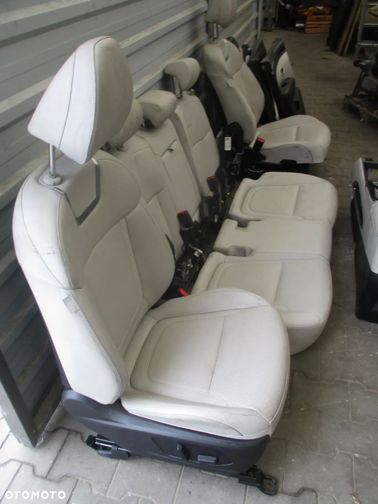 HYUNDAI TUCSON IV 2021- FOTELE KANAPA BOCZKI TUNEL SKÓRA - 5