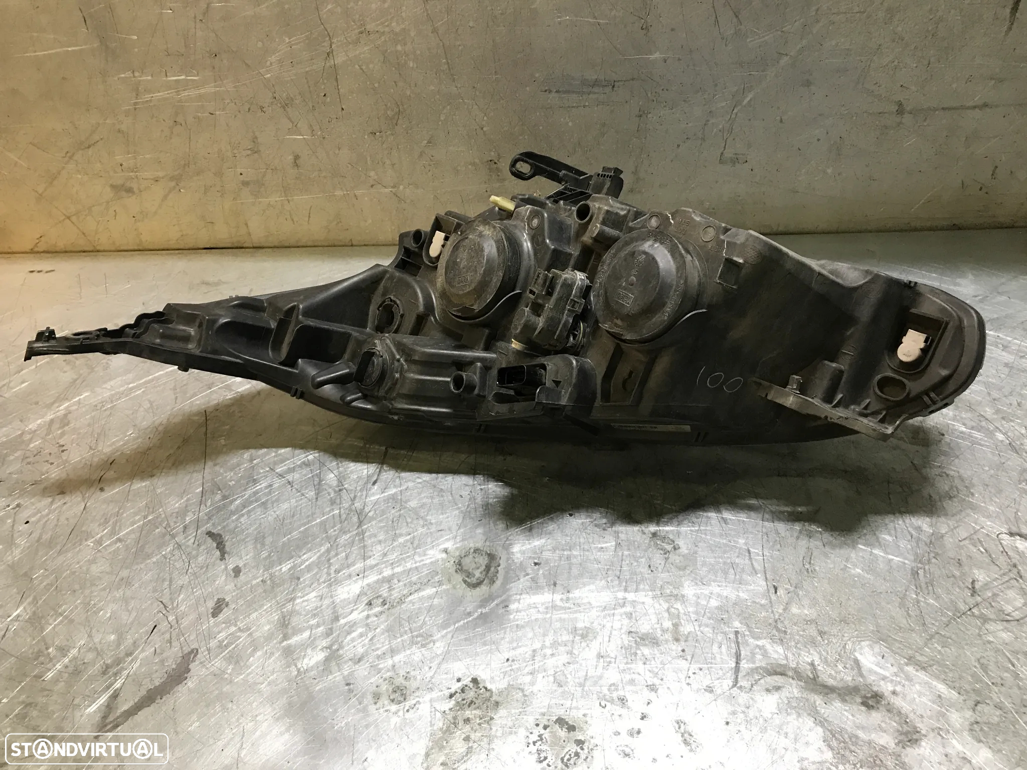 ÓTICA / FAROL PEUGEOT 208 - DIREITA - 9802221280 - 5