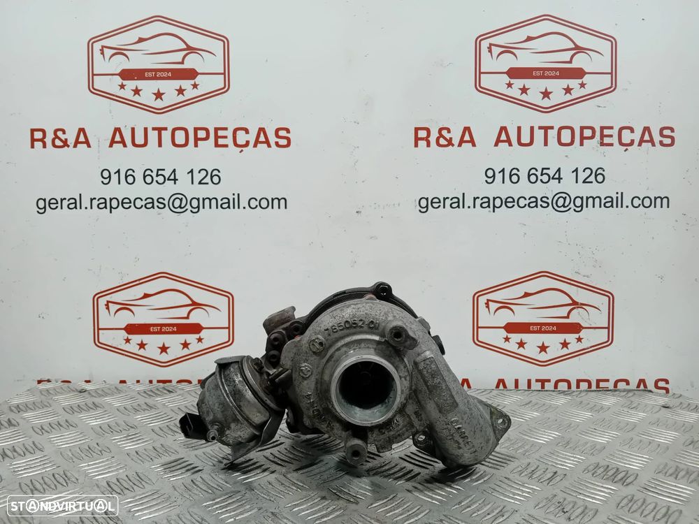 Turbo Motor 1.6 HDI GTC1244VZ Original - 4