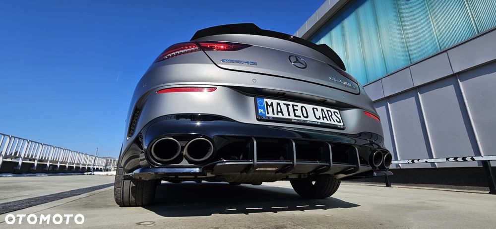 Mercedes-Benz CLA AMG 45 S 4Matic+ Shooting B AMG Speedsh 8G-D - 24