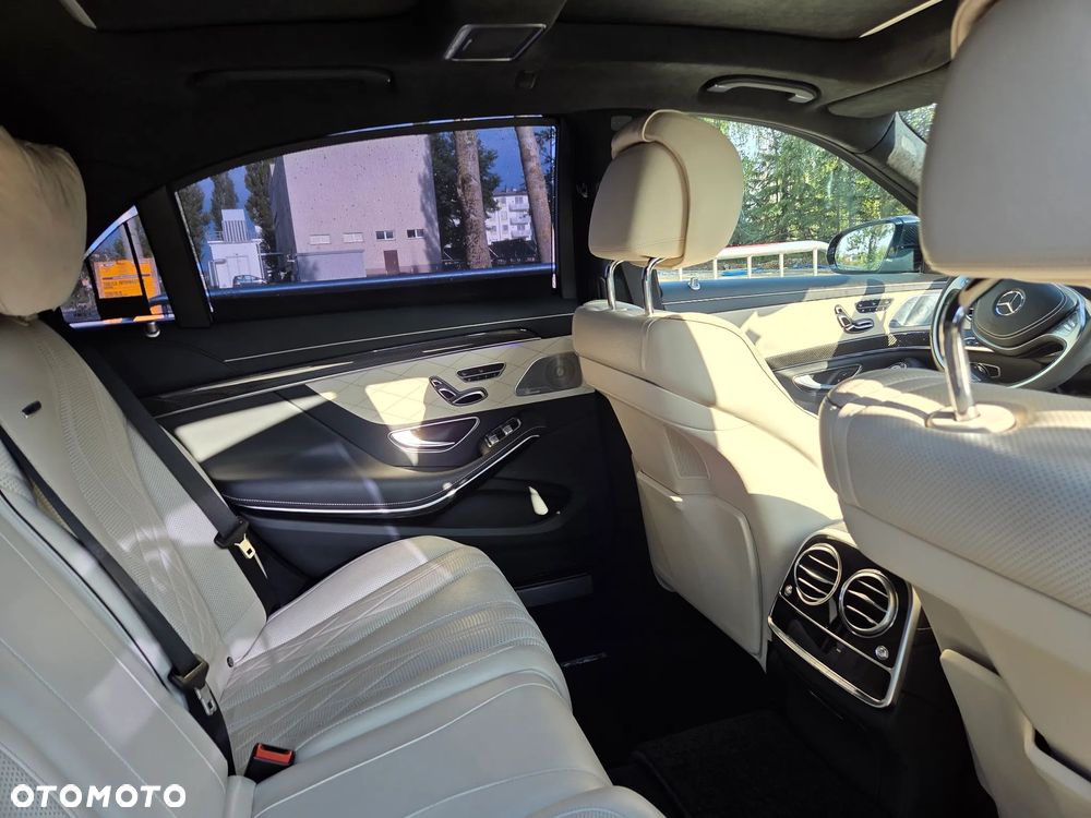Mercedes-Benz Klasa S 63 AMG L 4Matic AMG Speedshift MCT - 28
