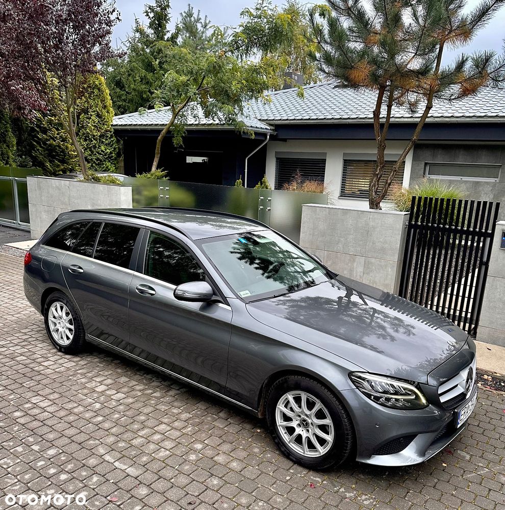 Mercedes-Benz Klasa C 200 d - 10