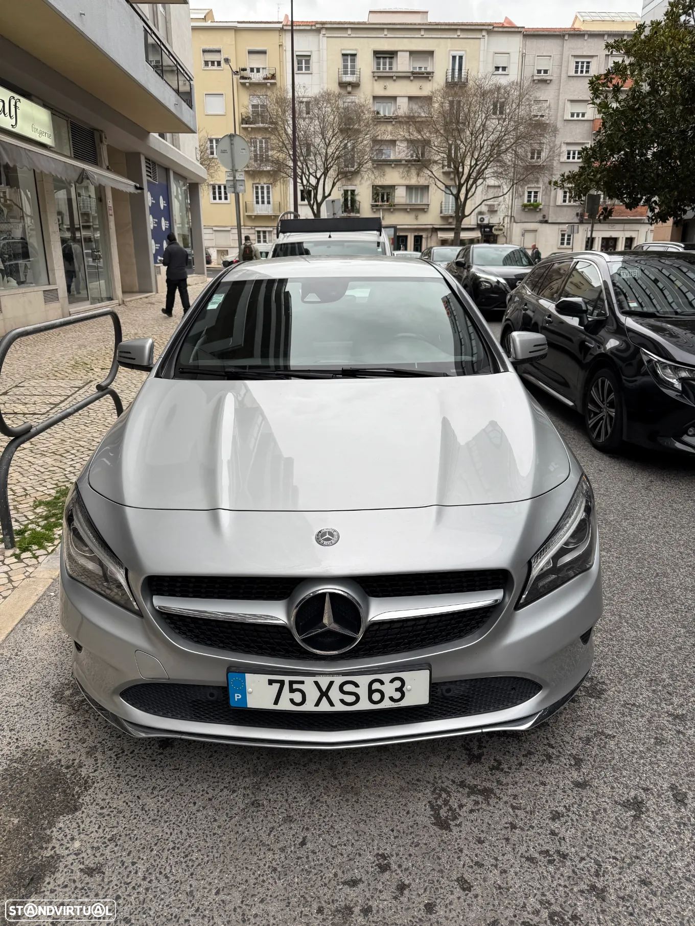 Mercedes-Benz CLA 220 - 1