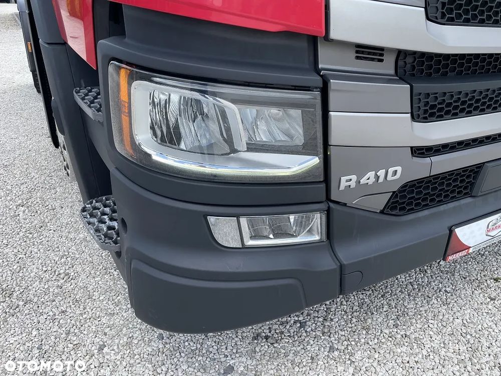 Scania R 410 / STANDARD / LNG / 21-22R./ SALON / RETARDER / MOCNO DOPOSAŻONA / FULL LED / STAN FABRYCZNY / SALON POLSKA / - 15