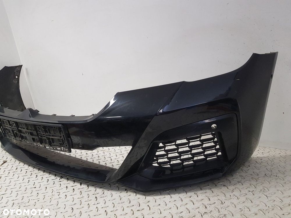 ZDERZAK PRZEDNI PRZÓD POD 6PDC BMW 5 G30 G31 M-PAKIET LIFT LCI 20- 25 8098644 - 3