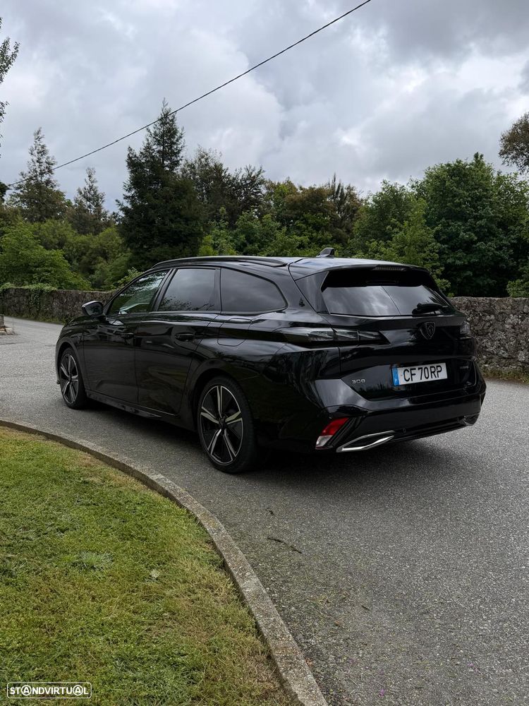 Peugeot 308 SW 1.6 Hybrid GT Pack e-EAT8 - 5