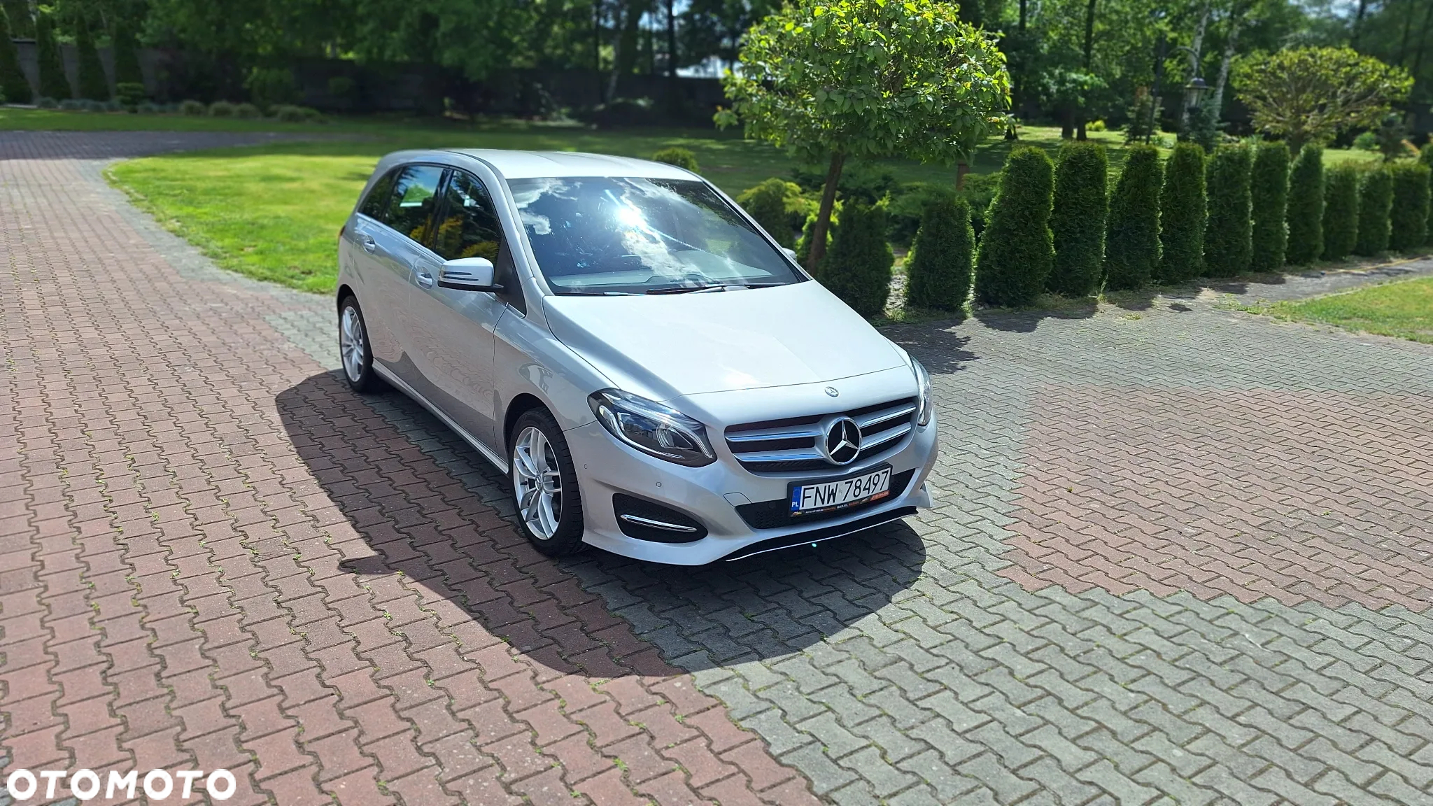 Mercedes-Benz Klasa B 200 Urban - 3