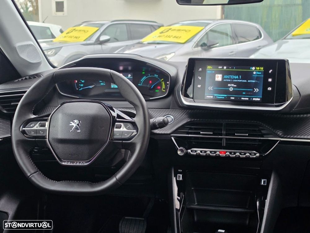 Peugeot e-208 50 kWh Active Pack - 12
