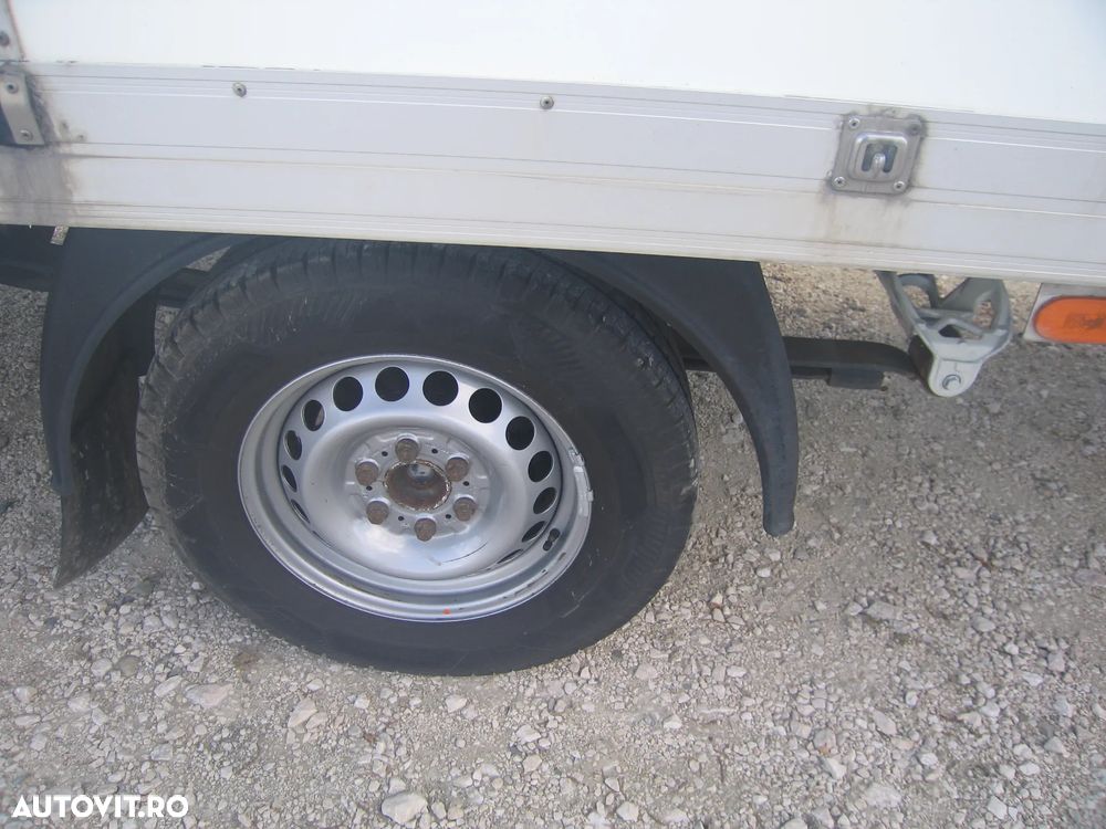 Mercedes-Benz SPRINTER 316 CDI , 3 LOC. KOFER CU LIFT ZEPRO , AC. - 12