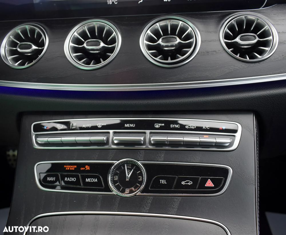 Mercedes-Benz E 220 d 4Matic 9G-TRONIC Night Edition - 14