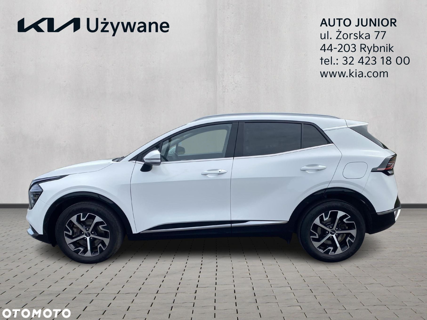 Kia Sportage 1.6 T-GDI HEV Business Line 4WD - 2