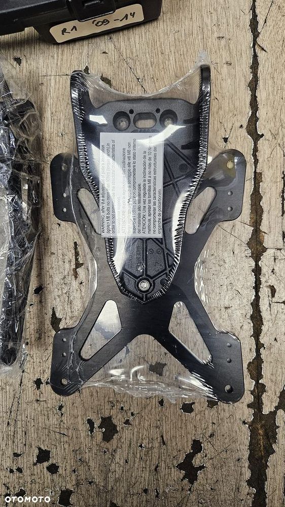 Evotech uchwyt tablicy mocowanie Yamaha YZF R1 2009-14r - 8