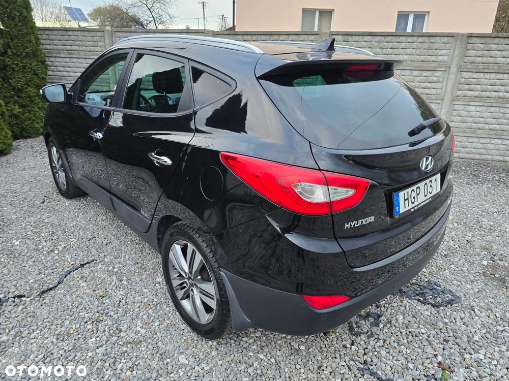 Hyundai ix35 2.0 CRDi 4WD Automatik Premium - 20