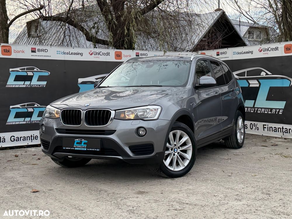 BMW X3 sDrive18d Advantage - 1