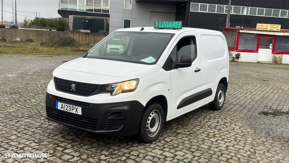 Peugeot Partner 1.5hdi 3 lugares 2021 nacional - 1