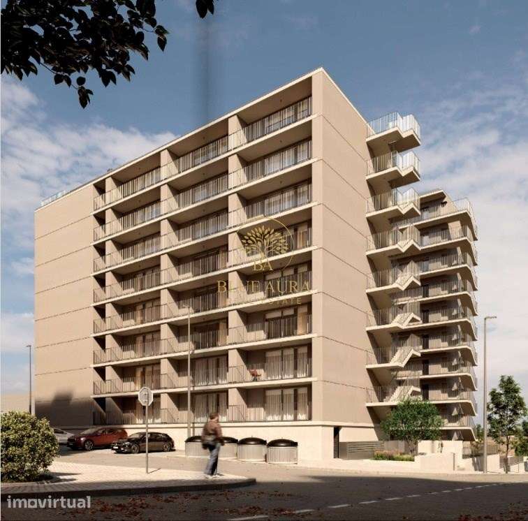 Apartamento T2 em Vila Nova de Gaia com Terraço - Grande imagem: 5/7