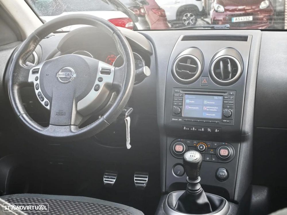 Nissan Qashqai +2 1.5 dCi Tekna Sport 18 - 10