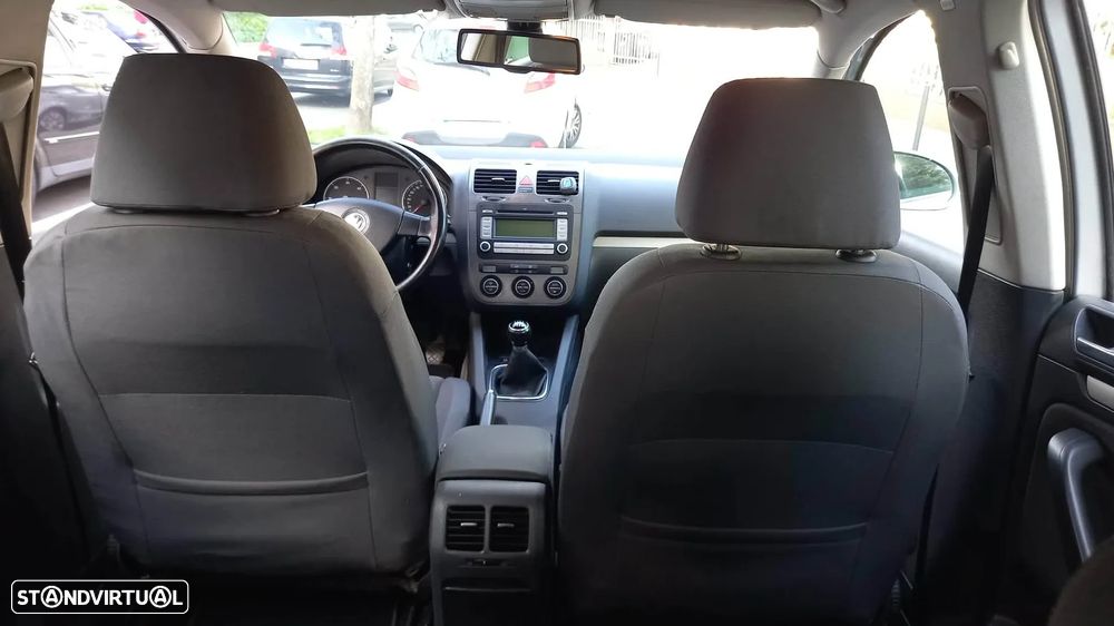 VW Golf 1.9 TDi 6V Confortline - 9