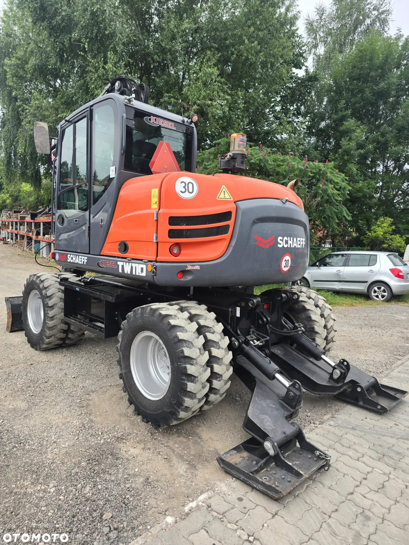 Terex TW 110 Speeder - 7