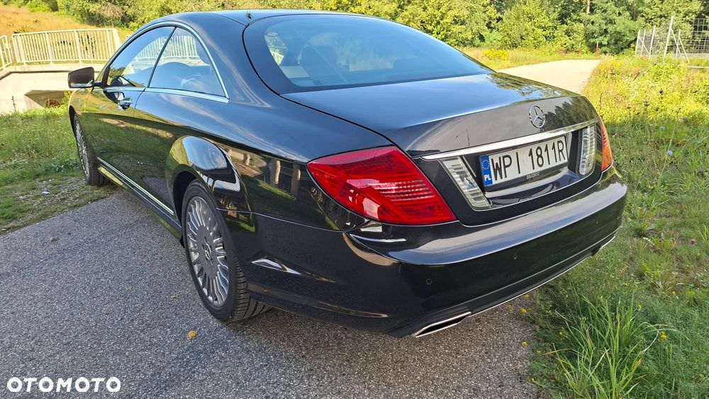 Mercedes-Benz CL 500 4-Matic BlueEff - 7