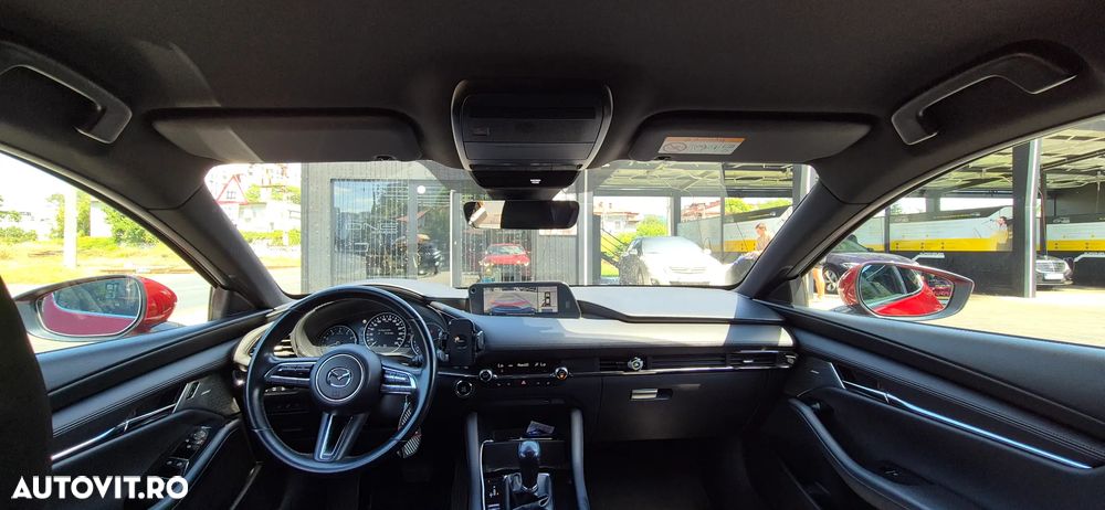 Mazda 3 e-SKYACTIV-X AWD 2.0 M HYBRID DRIVE SELECTION - 25