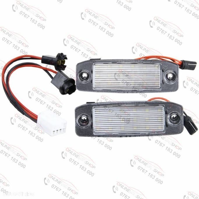 Set lampi LED numar Kia Sportage 2011-2015 - 1