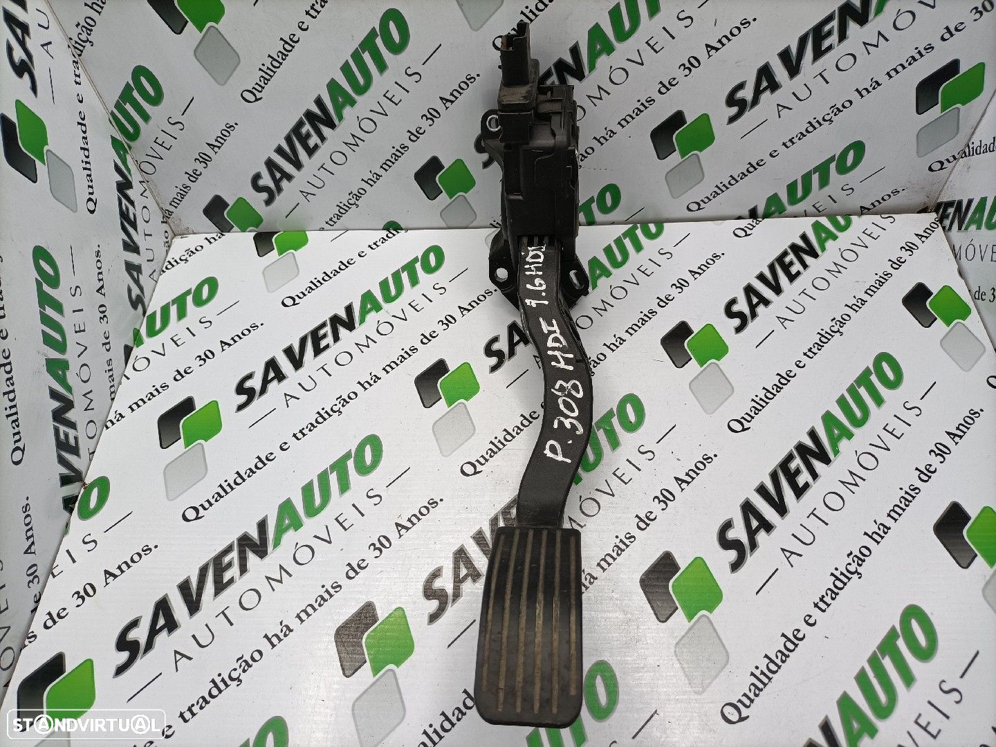 Pedal Acelerador / Acelarador / Potenciómetro Peugeot 308 I (4A_, 4C_) - 1