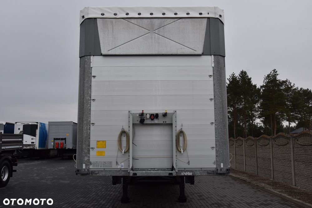 Schmitz Cargobull FIRANKA / STANDARD / COILMULDA / ALU-FELGI / DACH PODNOSZONY 21/22r REJ. / PLANDEKA WZMACNIANA OE SCHMITZ / OŚ PODNOSZONA  !!! JAK NOWA !!! - 3