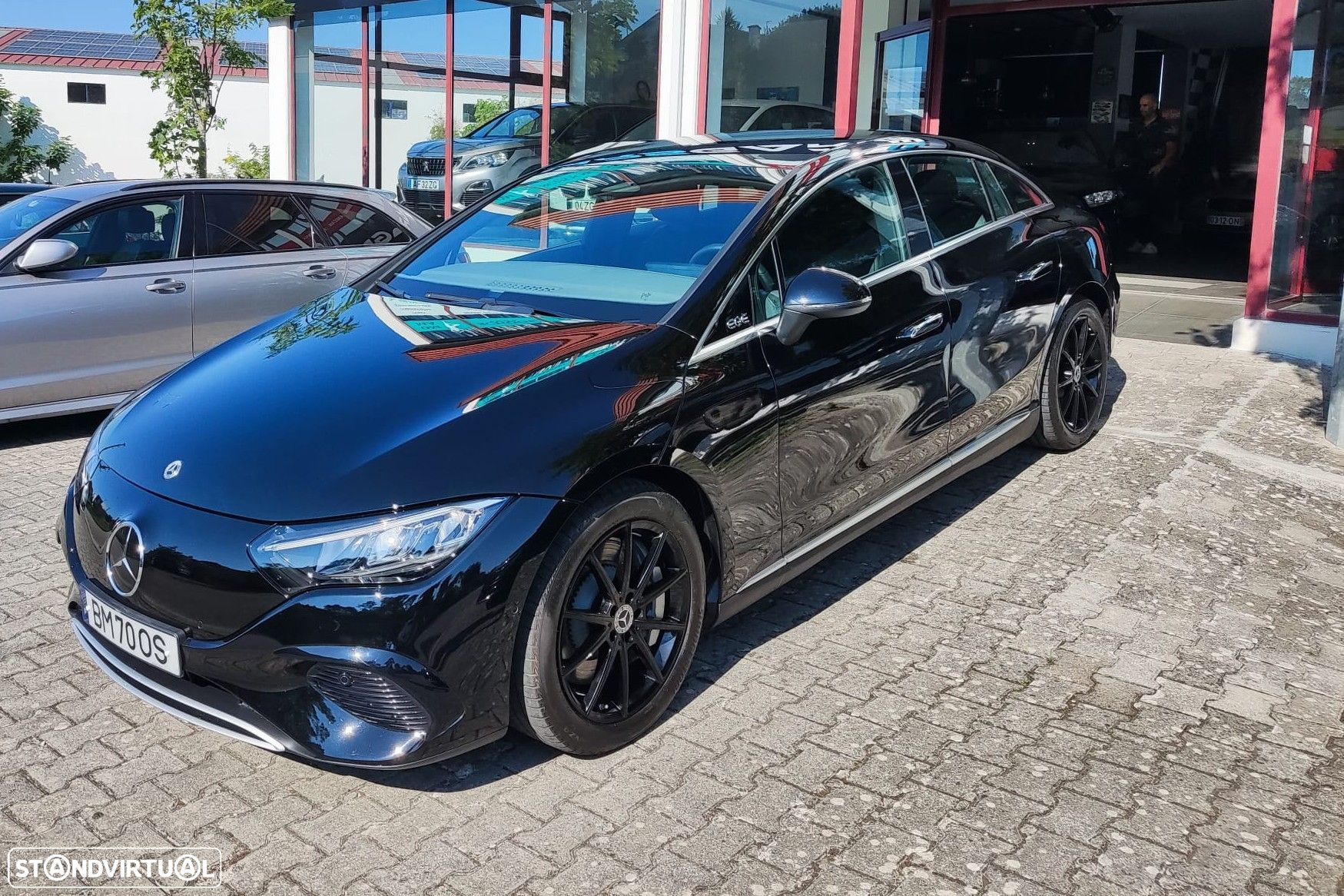Mercedes-Benz EQE 300 Edition - 4