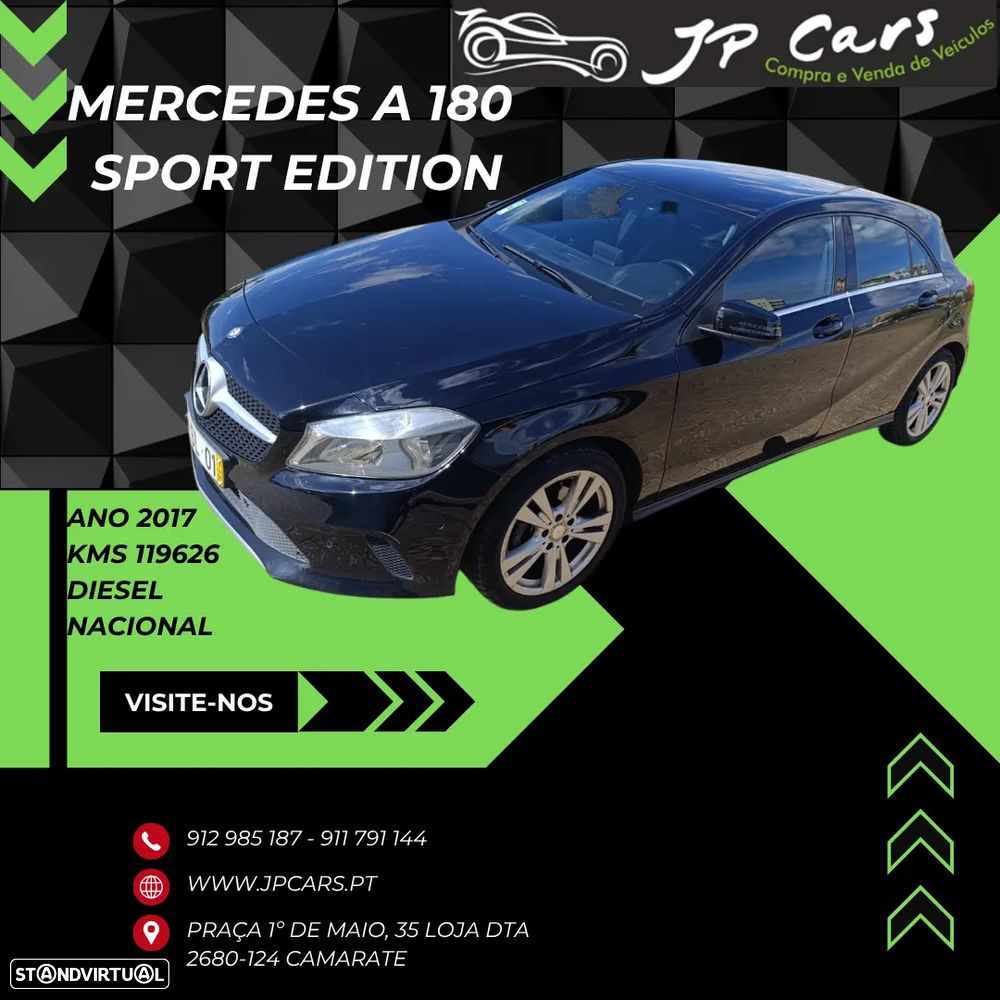 Mercedes-Benz A 180 d AMG Line - 1