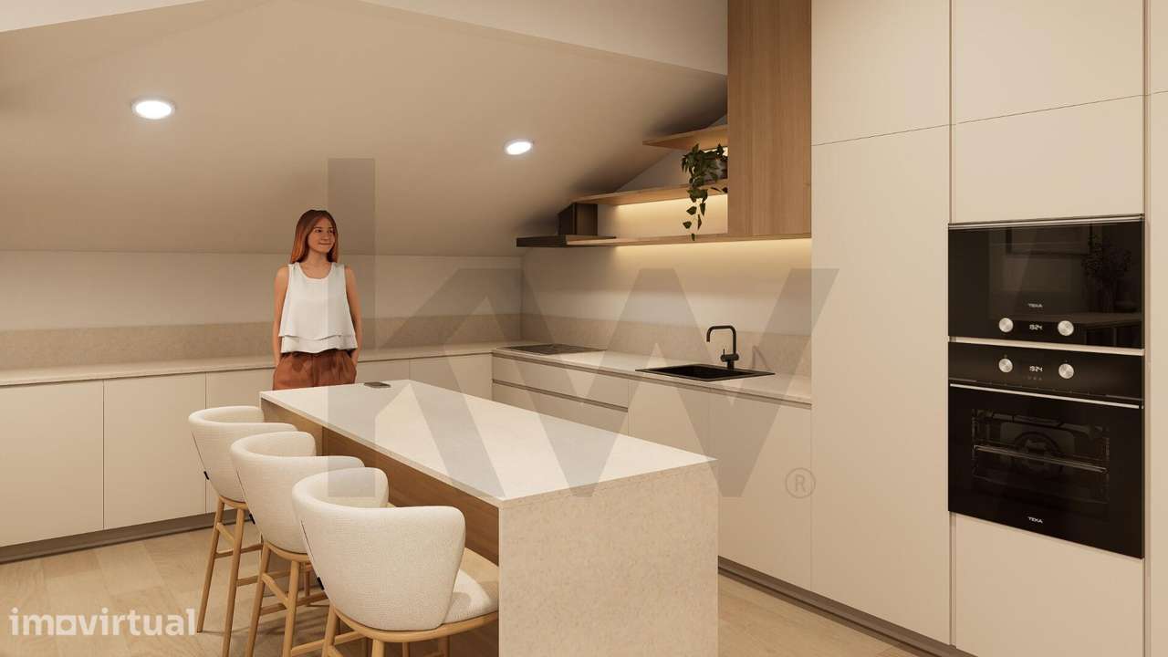 Apartamento T2+1 Totalmente Remodelado na zona de Antes, Mealhada - Grande imagem: 3/19