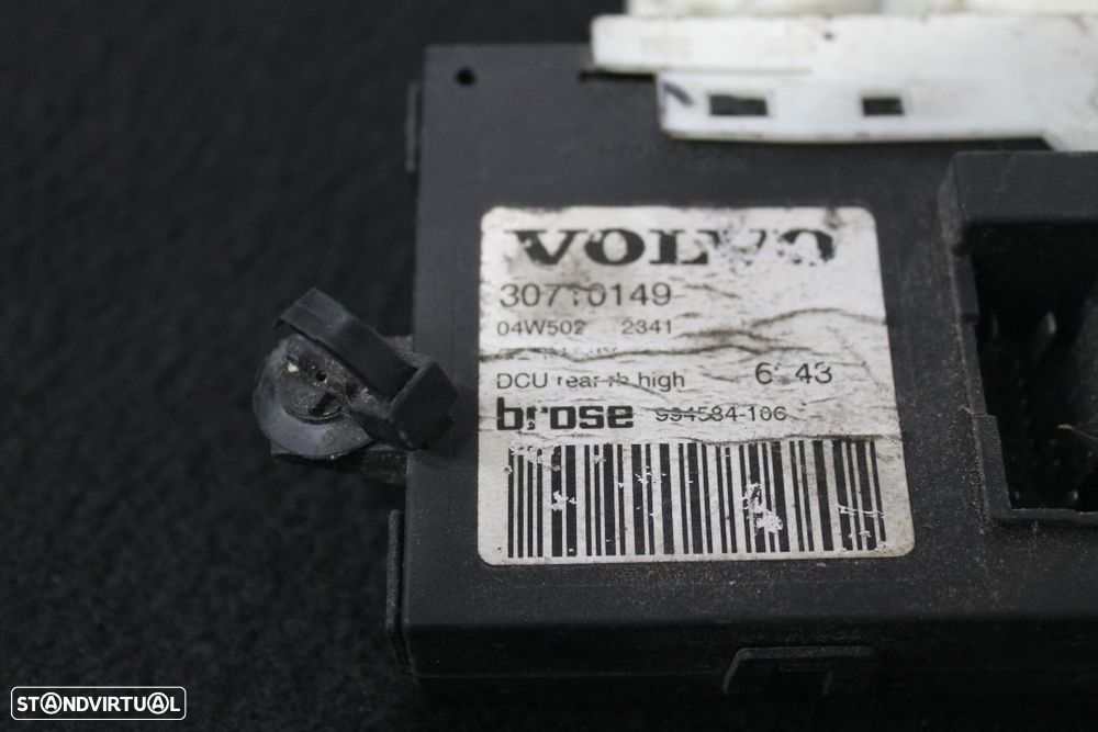 Motor Elevador Vidro Volvo S40 - 5