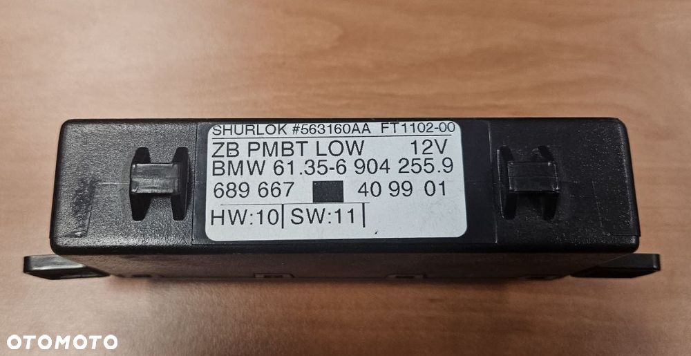 Moduł komfortu BMW E39 / 61.35-6 905 255.9 - 1