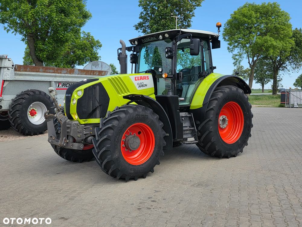 Claas Arion 640 Cebis 2013R - 18