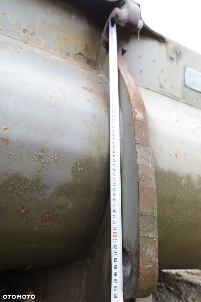 Łyżka ładowarkowa 1.6 m3 Volvo L50 L60 L70 2.5 m szer. - 19