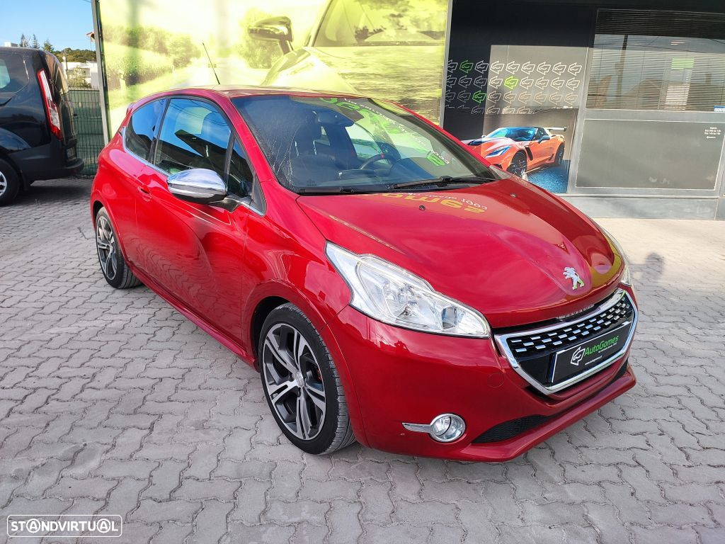 Peugeot 208 1.6 THP GTi - 11