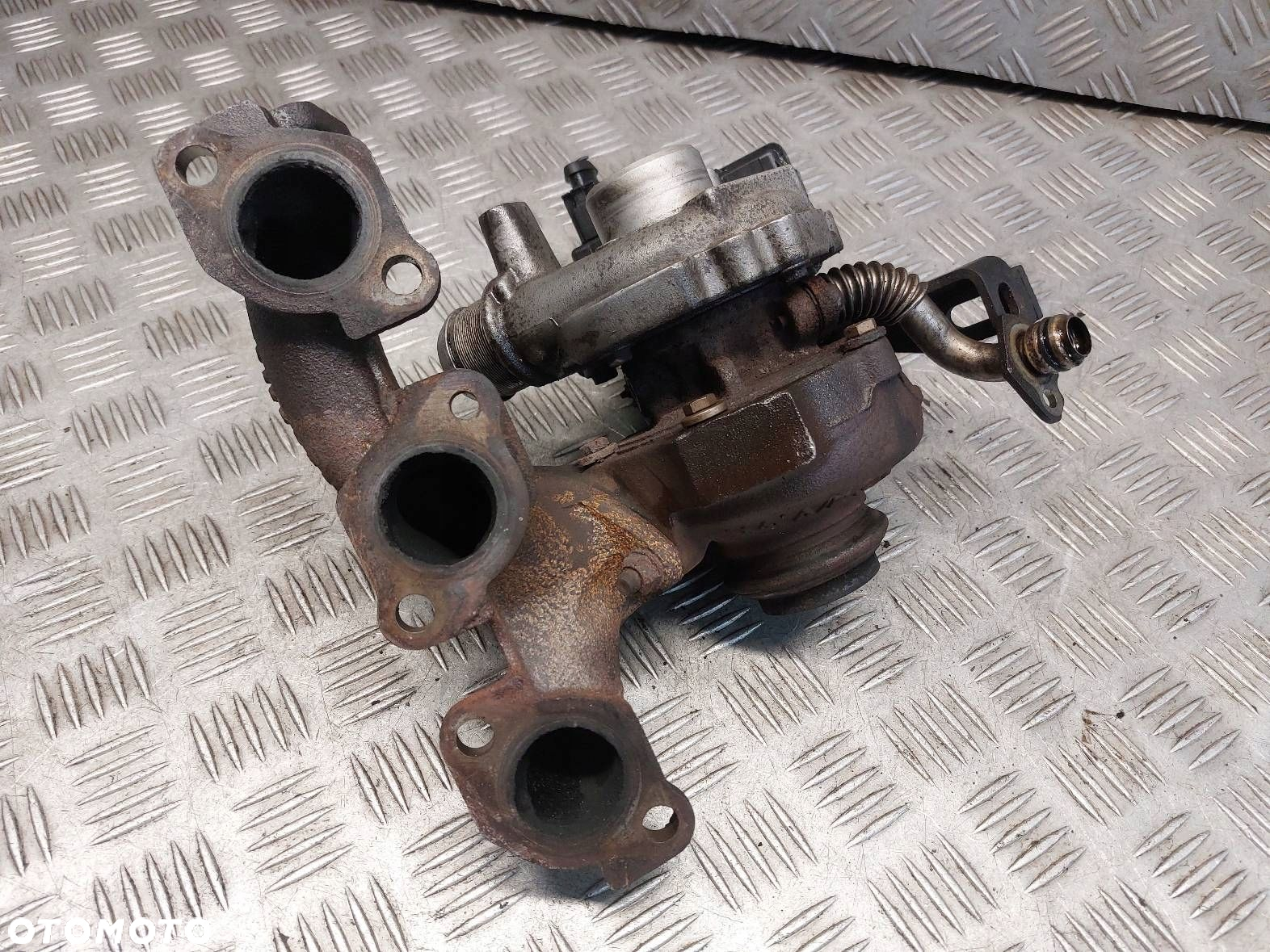 TURBOSPRĘŻARKA TURBINA NASTAWNIK PEUGEOT 407 I 2.7 V6 HDI 4U3Q-6K682-AJ - 7