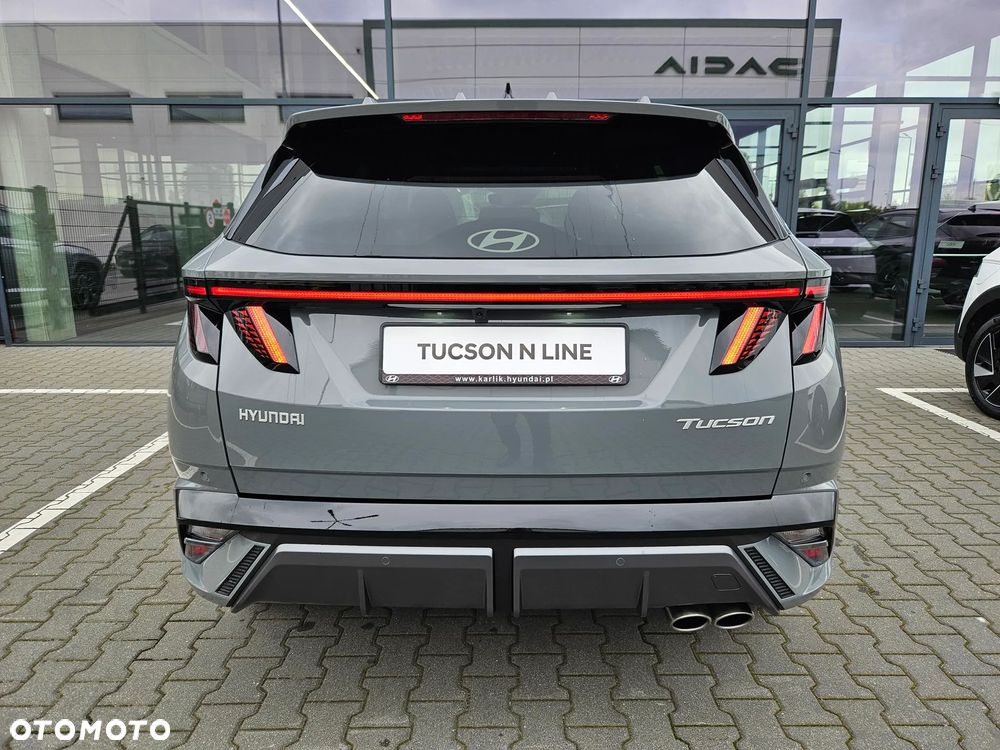 Hyundai Tucson 1.6 T-GDi N-Line Ultimate 2WD DCT - 9