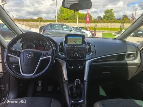 Opel Zafira 1.4 T Dynamic GPL - 9