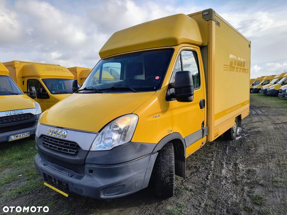 Iveco Daily 35s11 KRÓTKI pocztowy POCZTA UPS DHL SPRINTER 308 FOOD TRUCK Autosklep - 3