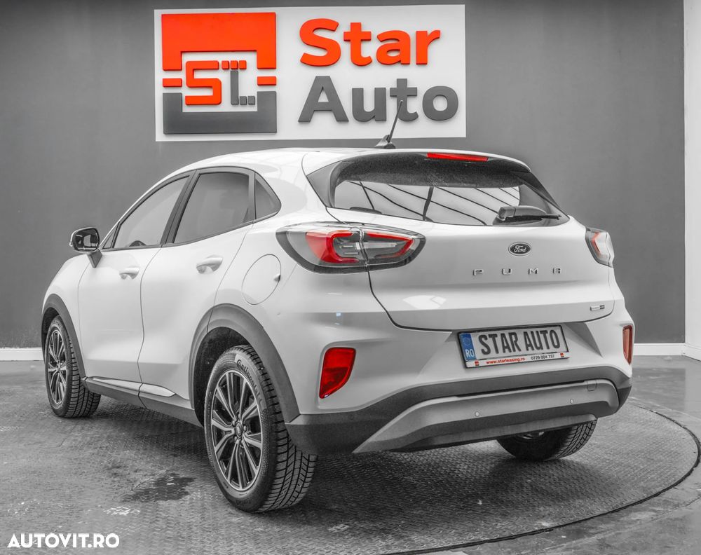 Ford Puma 1.0 EcoBoost MHEV Titanium - 5
