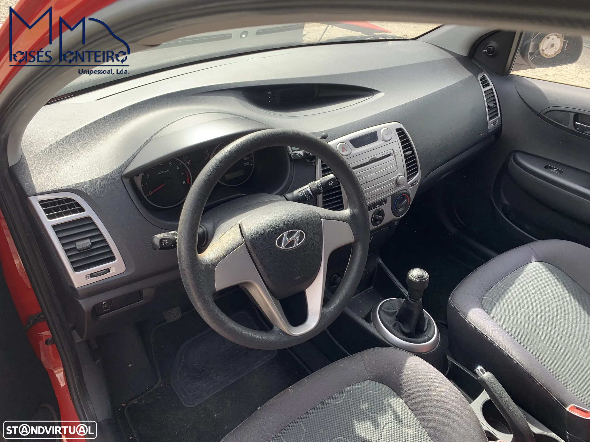 PEÇAS Hyundai I20, 2010, 1.2I Motor G4LA - 5