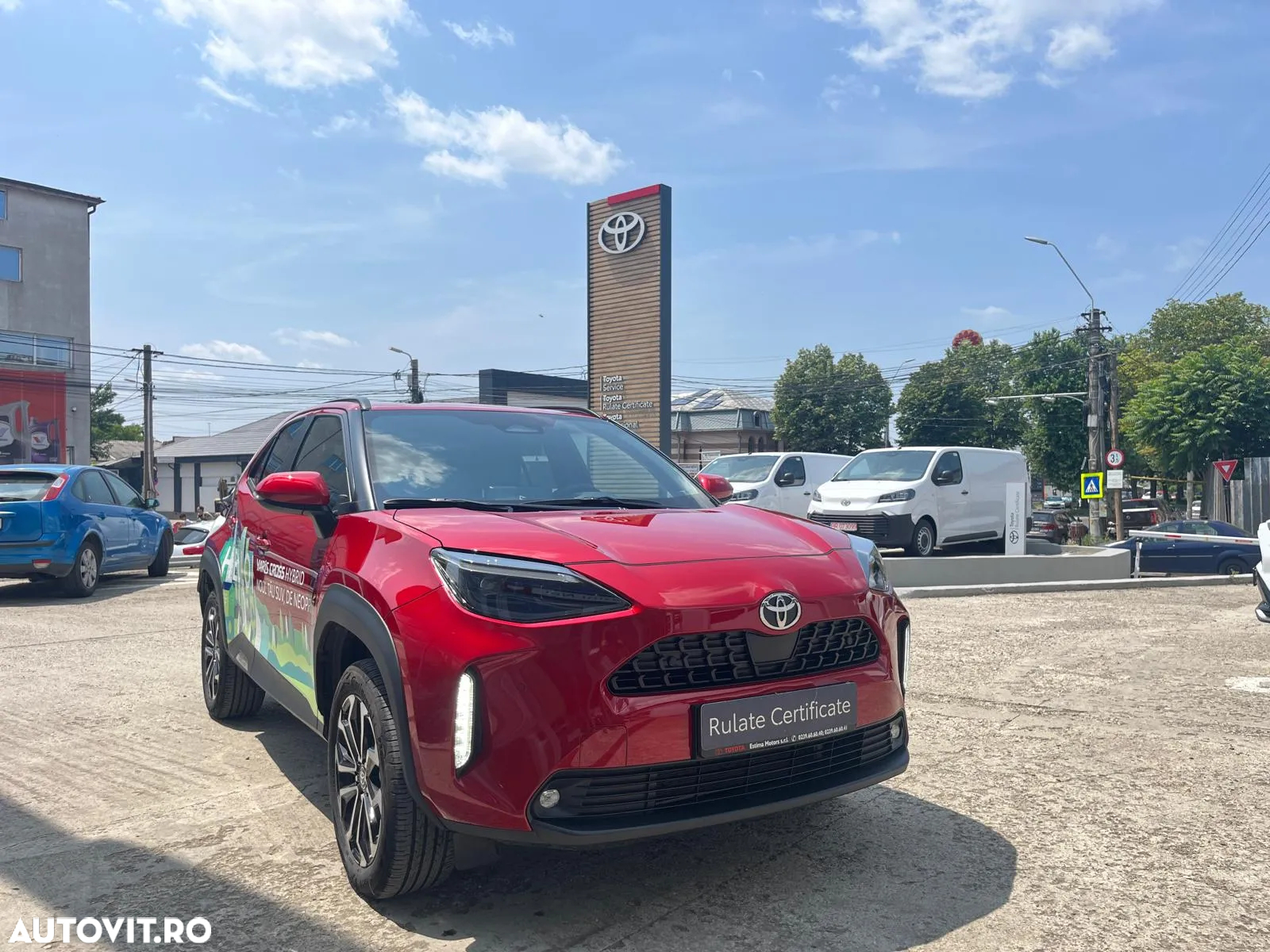 Toyota Yaris Cross 1.5 VVT-i HSD 4x2 Dynamic - 15