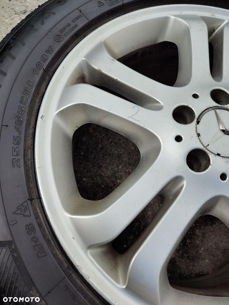 Mercedes Gl X164 Ml w164 164 Oryginalne Felgi 18 cali Opony 6mm z 2024 koła - 12