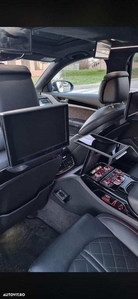 Audi A8 4.2 TDI DPF (clean diesel) quattro tiptronic Lang - 23