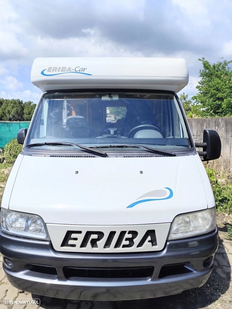Hymer Car Eriba - 1