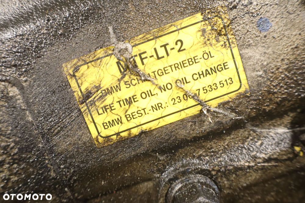 SKRZYNIA BIEGÓW 5 BIEGOWA BMW 1 E87 116I 1.6 7533513 - 6