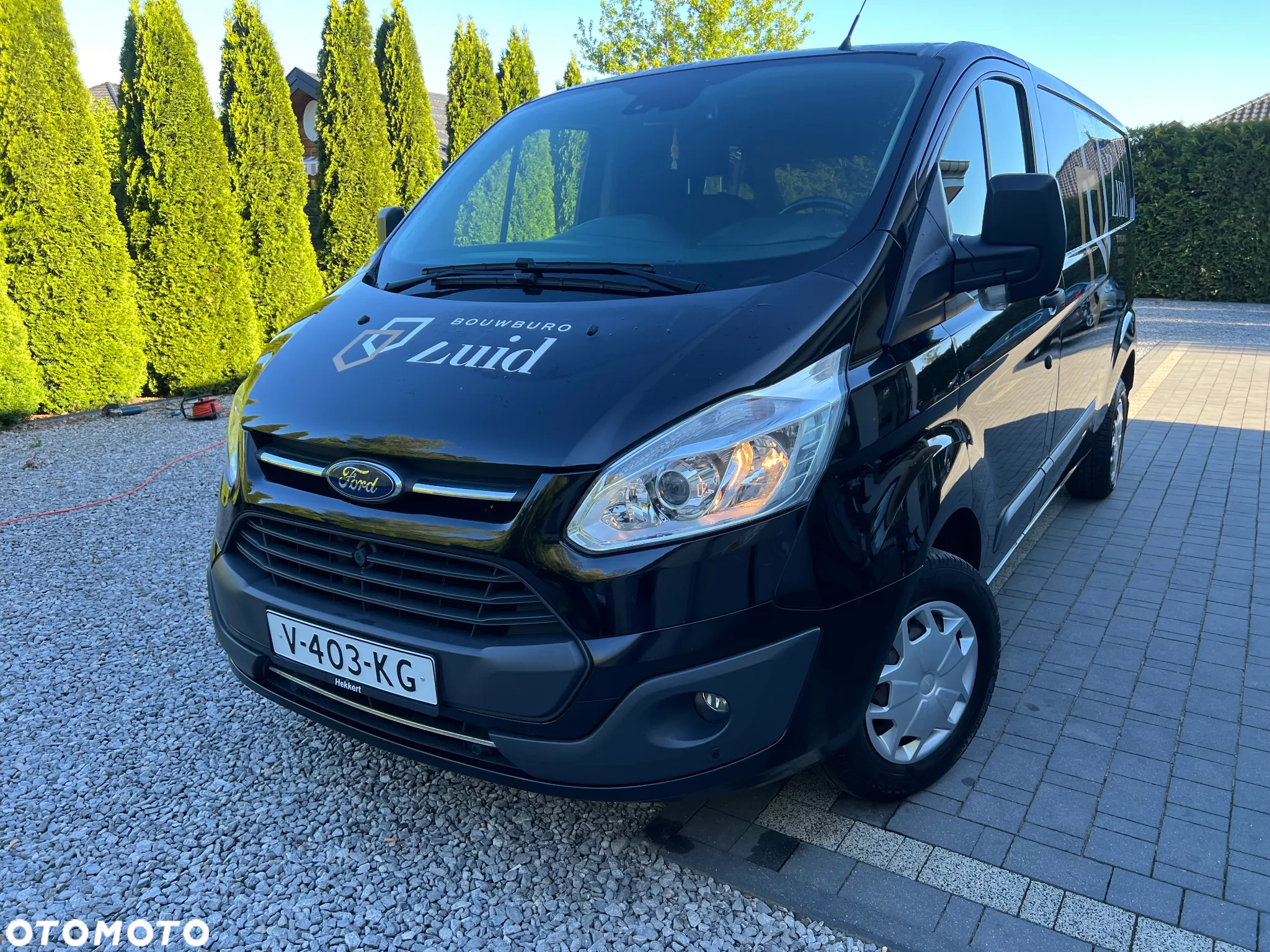 Ford TRANSIT CUSTOM - 20