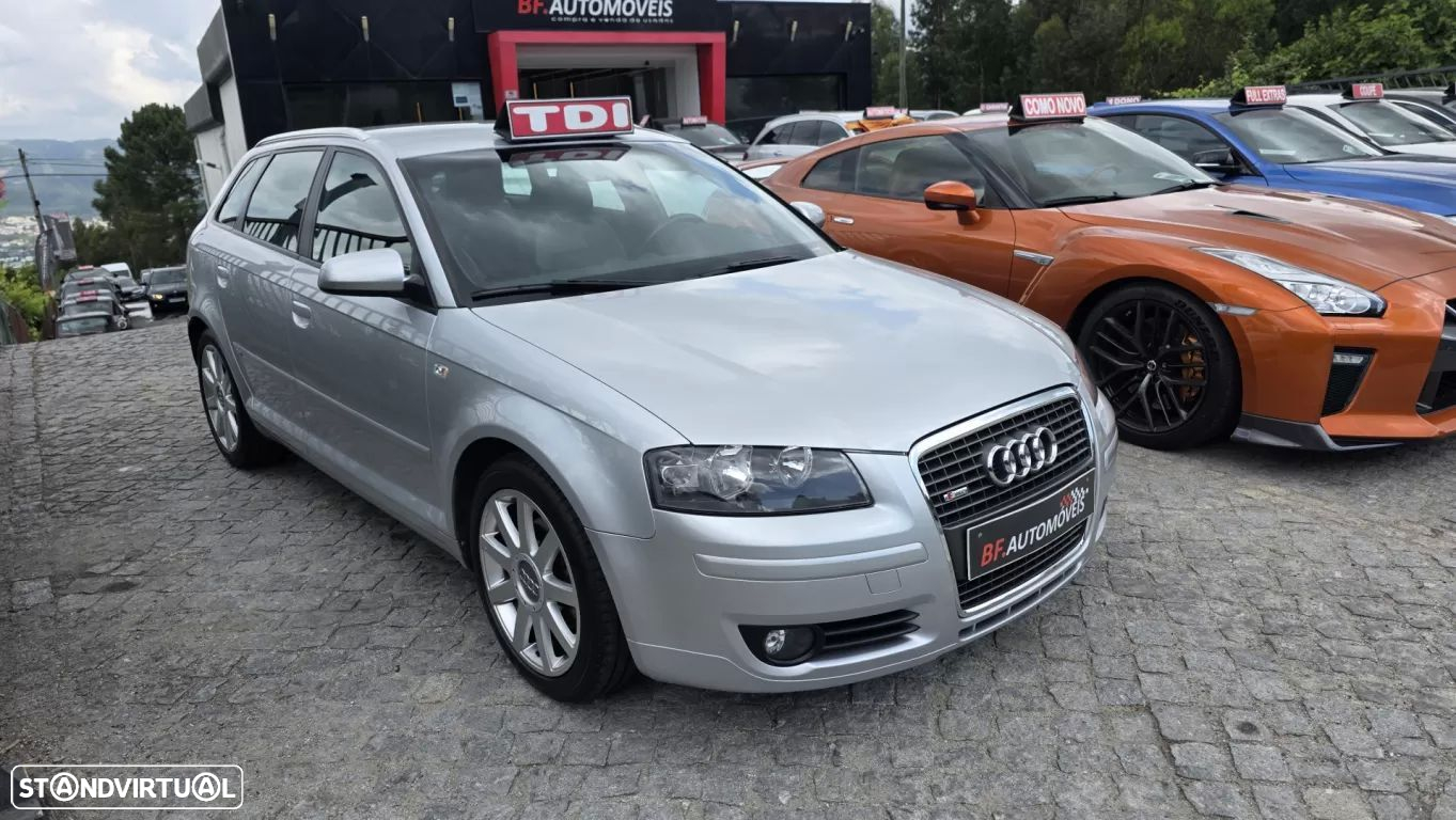 Audi A3 Sportback 2.0 TDi S-line - 5
